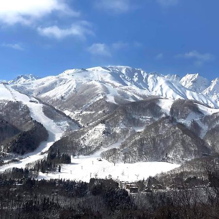 Vila Winterfell Hakuba Exteriér fotografie