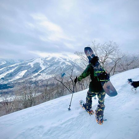 Vila Winterfell Hakuba Exteriér fotografie