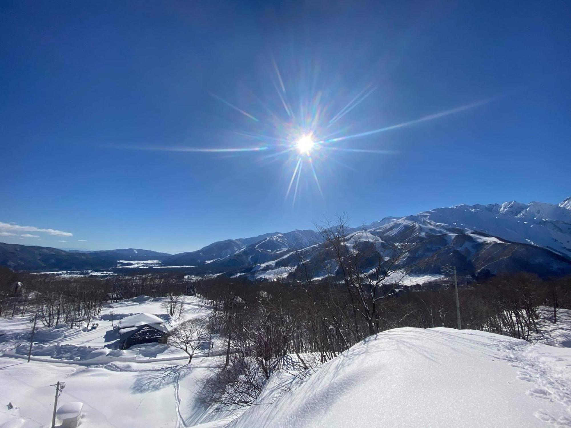 Vila Winterfell Hakuba Exteriér fotografie